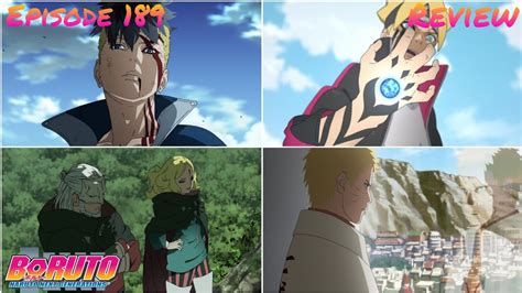 Karma's Power!! Boruto Naruto next Generation Episode 189 Review! - YouTube