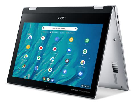 "Acer Flip Chrome Touchscreen Spin 311 Convertible Laptop, MediaTek ...