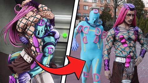 IF STANDS WERE REAL || Jojo's Bizarre Adventure Cosplay ( w ...