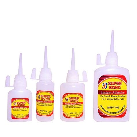 Super Bond Metal Bonding Adhesive, Bottle, Aman International | ID ...