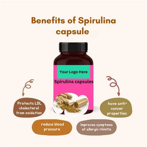 Spirulina Capsules at Rs 250/bottle | Spirulina Capsule in Faridabad ...