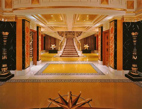 Entrance to the Royal Suite - Burj Al Arab Hotel | Places to See ...