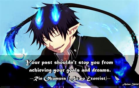 Blue Exorcist Quotes by @quotesgram | Blue exorcist, Exorcist quotes ...