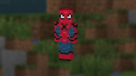 The best Minecraft Spiderman skins