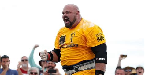 Luke Richardson Strongman Teeth / World S Strongest Man High Resolution ...