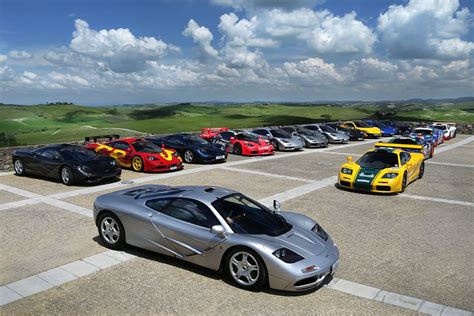 McLaren F1 Owners Club Tour 2014 - Photo Gallery