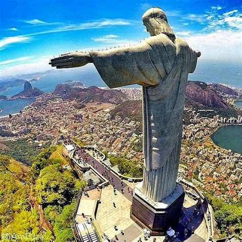 Christ the Redeemer statue overlooking Rio de Janeiro, Brazil | Travel ...