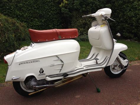 lambretta sx200 1967 fully restored, stunning italian scooter