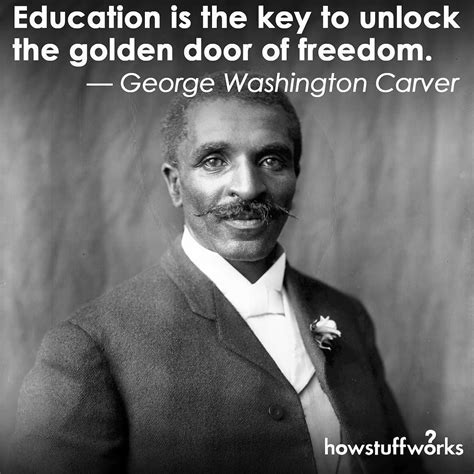 Education Quotes George Washington Carver - Quotes for Mee