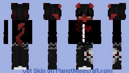 demon boy Minecraft Skin