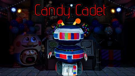 FNAF plush ep 22 candy cadet - YouTube