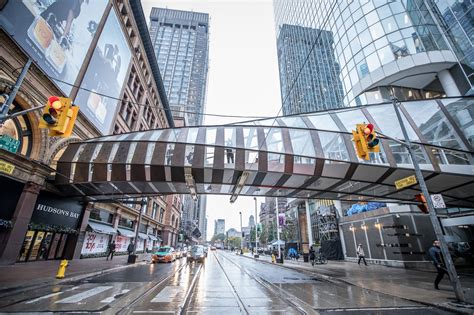 Toronto's stunning new sky bridge is now open