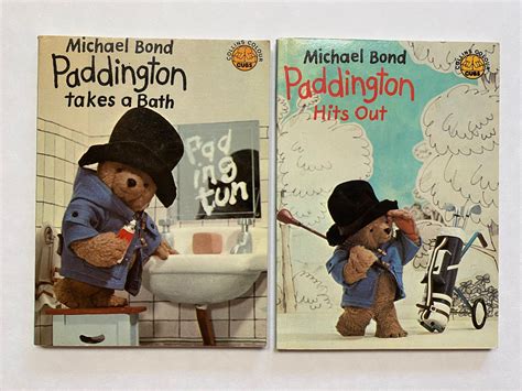 1970s Paddington Bear Mini Books Printed in Great Britain 70s - Etsy ...