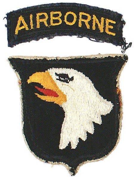 704: U.S. Vietnam era 101st Airborne patch : Lot 704