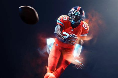 Broncos color rush uniforms unveiled: all orange - Mile High Report