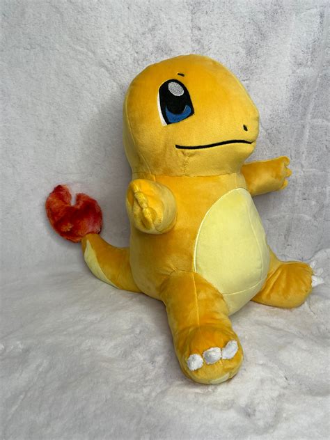 Jumbo Shiny Charmander Plush - Etsy