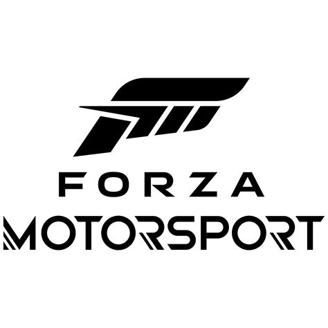 Forza Motorsport Logo PowerPoint Background