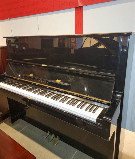 Yamaha 50" U2 Studio Piano | Polished Ebony