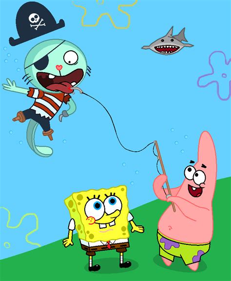 Image - Spongebob crossover.png - Happy Tree Friends Fanon Wiki