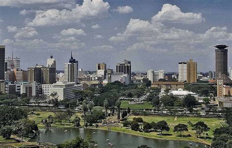 Nairobi city - the city of nairobi, nairobi kenya capital city