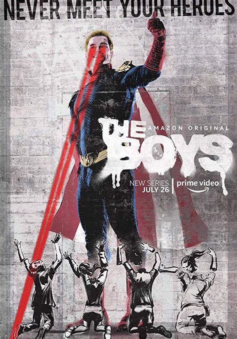 The Boys Season 1 - watch full episodes streaming online