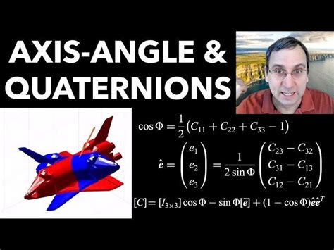 Free Course: Quaternions for Rotation, Axis-Angle, Euler Parameters ...