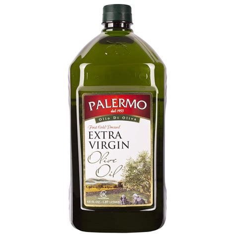 Amazon.com : Palermo Extra Virgin Olive Oil, Cold-Pressed Within 4 ...