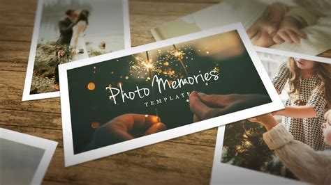 Memories Slideshow - Premiere Pro Templates Free