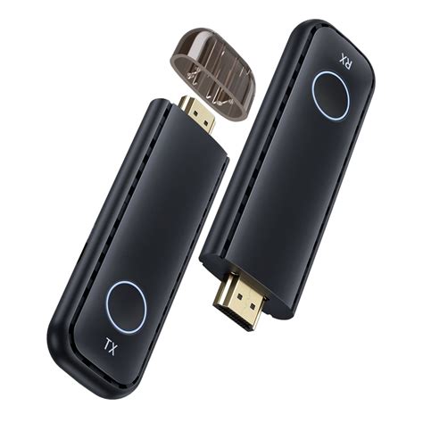 Lemorele Wireless HDMI Transmitter and Receiver Dongle Wireless HDMI ...