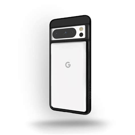 Google Pixel 8 Pro Frosted Clear Case| Caseco Inc.