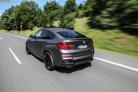 Lightweight BMW X4 xDrive35d: F26-Tuning bringt bis zu 375 PS