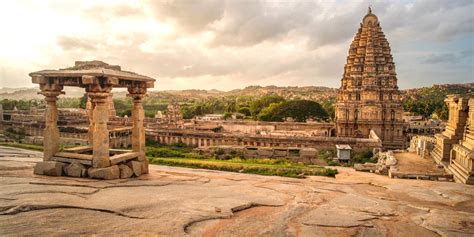 Hampi – the ancient temple town