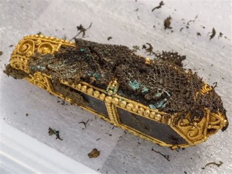 A 1,000-year-old Viking treasure hoard has been discovered in Scotland ...