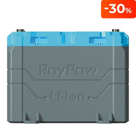 RoyPow 24V 100AH LiFePO4 battery for trolling motors