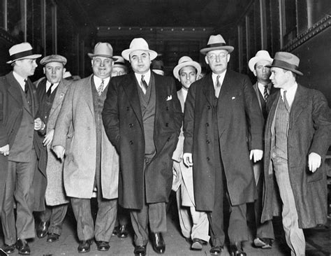 Chicago Mobsters 1930 Al Capone Photograph by Peter Nowell - Pixels