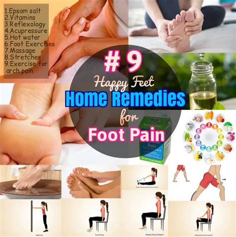 #9 Home Remedies for Foot Pain: Sore Feet to Happy Feet