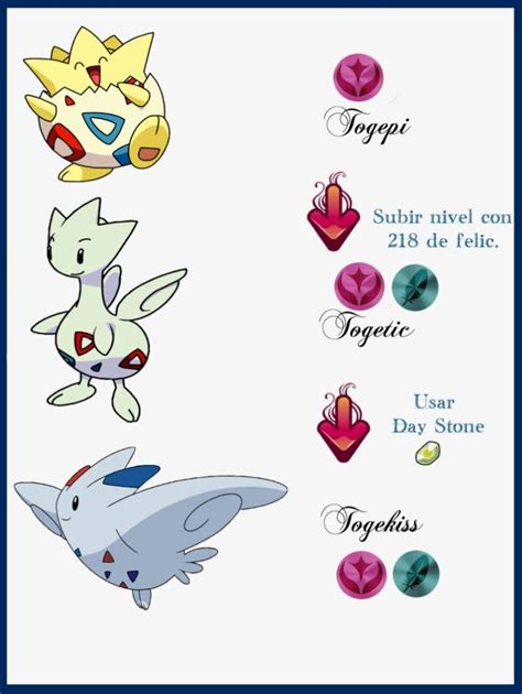 Togepi Pokemon Evoluciones