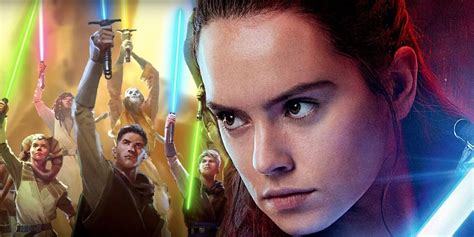 "The Jedi Are In Chaos" - Rey's New Jedi Order Movie Will See Her ...