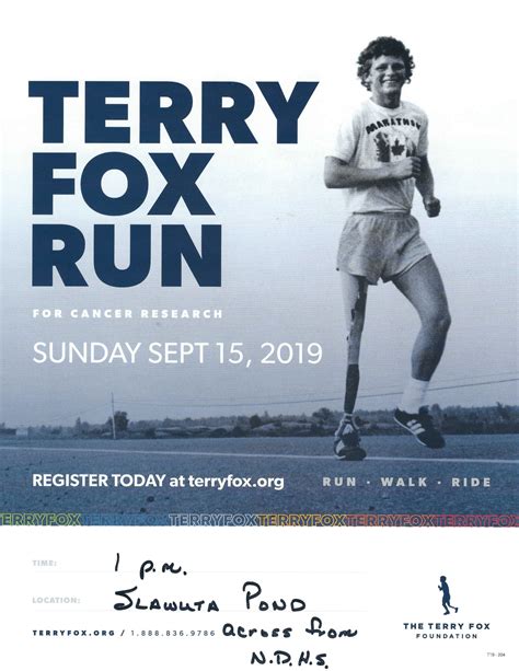 Terry Fox Run - Lakeland Connect