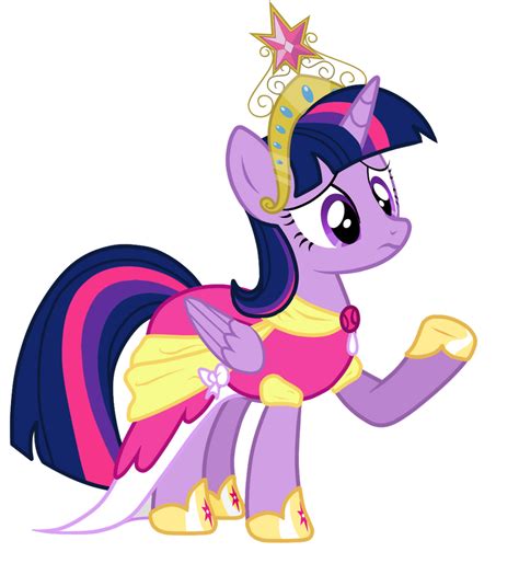 Twilight Sparkle princess vector by DimetraPaywer on DeviantArt