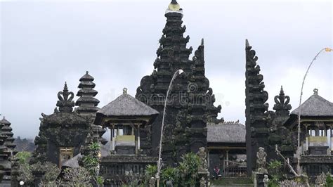 Indonesia. Bali. the Temple of Pura Besakih Stock Footage - Video of ...