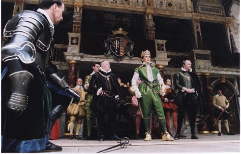 Richard II, Mark Rylance, Globe Theatre, 2003