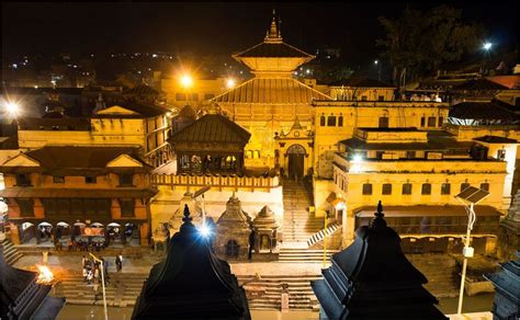 Storekeeper of Pashupatinath Temple arrested on cybercrime charges ...