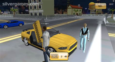 Taxi Simulator 2019 - Play Online on SilverGames 🕹️