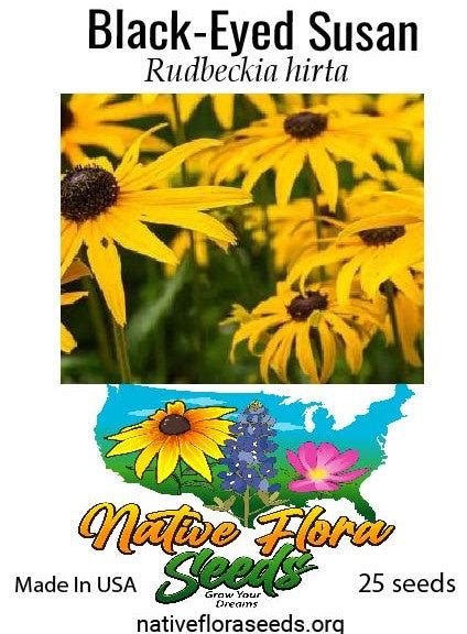 Black-Eyed Susan – NativeFloraSeeds.org