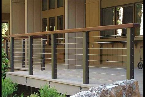 Modern Deck and Deck Railing Ideas - Montreal Outdoor Living | Balcony ...