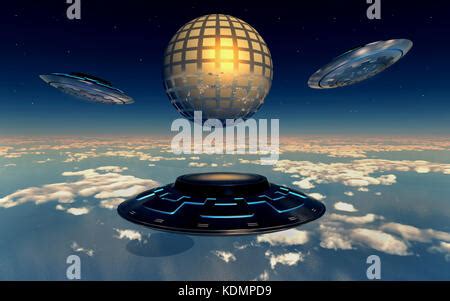 A Dyson Sphere Civilization Stock Photo - Alamy