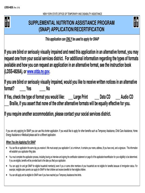 Recertification Snap Online 2018-2024 Form - Fill Out and Sign ...