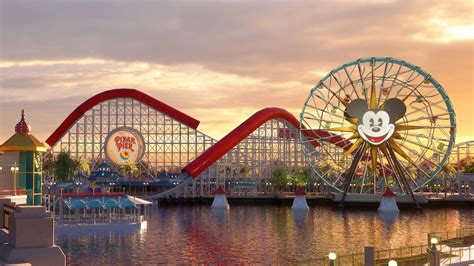 Pixar Pier | Disneyland Resort