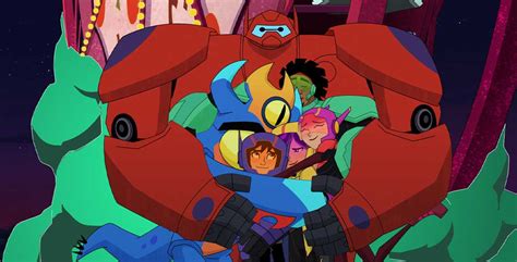 Everything You Need to Know About Big Hero 6 The Series’ Brand-New ...